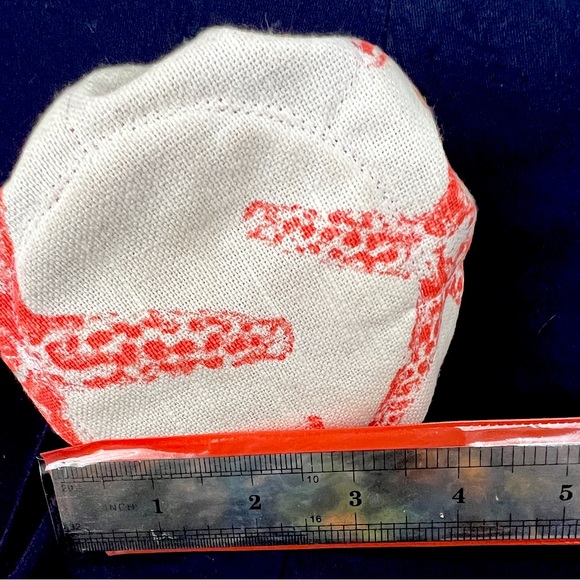 Handmade Japanese Style Satin Lined 8 Compartment Drawstring Purse/Jewelry Bag - Picture 11 of 14